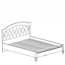 Кровать 1800 Марлен 489