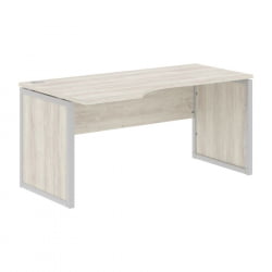 Стол письменный левый КСТЕН-КП КСКПCЕТ 169 Л Сосна Эдмонт Серый / XTEN-QP XQPCET L