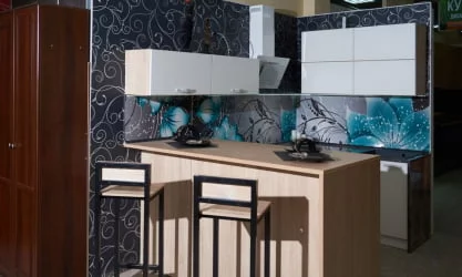 Глянцевый фартук (МДФ) AG 65