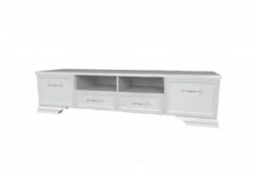Тумба под ТВ Грация 1885 Белый