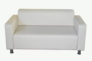 Белый диван Блэк 1450 Остин Уайт