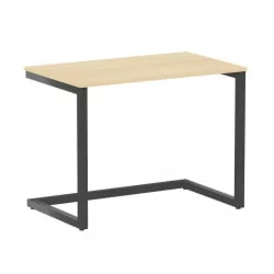 Стол письменный ХОМЕ ОФФИCЕ ВР.СП-2-98 Акация Лорка/Антрацит металл / HOME OFFICE VR.SP-2-98
