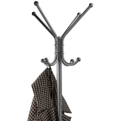 Вешалка для одежды напольная металлическая Пико 3 Металлик