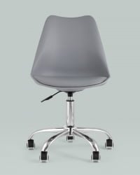 Стул офисный БЛОК СН пластиковый серый / BLOK SN