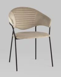 Стул Алексис велюр Капучино