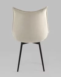 Стул обеденный Осло велюр Бежевый