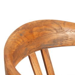 Стул ВАЛИ дерево вяз, Груша (№3), 50х46х77 см / VALI