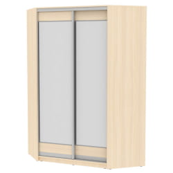 Шкаф-купе YA-230х1400-718-5(ДМ-D2D2)