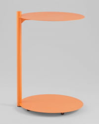 Журнальный столик Сиара металл оранжевый / Siara