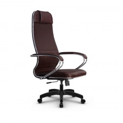 Кресло руководителя Metta L 1m 38K2K Комплект 6 Темно-коричневое