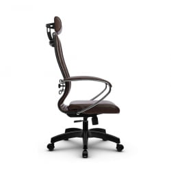 Кресло офисное МЕТТА Комплект 33, Основание 17831 Комплект 1 Коричневое