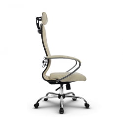 Кресло офисное МЕТТА Комплект 35, Основание 17833 Комплект 2 Бежевое