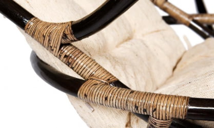 Кресло вращающееся ФЛОРЕС 5005 /без подушки/ Античный коричневый / FLORES