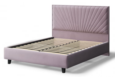 Кровать Леона, 2000x1400 мм, лиловый