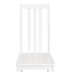 Стул жесткое сиденье SWEDEN / 1 шт. в упаковке Многослойная фанера, МДФ, 100*41*40, white, разобранный