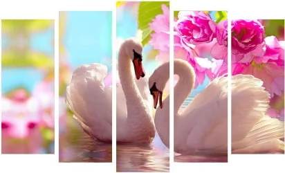 Модульная картина Toplight хсм TL-PM0016