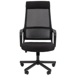 Кресло руководителя Chairman 590 ткань/сетка Черный