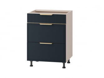 Напольный шкаф (3 ящика с системой плавного закрывания) Флоренция 108.91