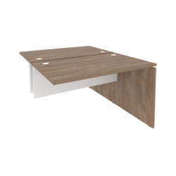 Наборный элемент рабочей станции ОНИКС О.2.НРС-2.7 Дуб Аризона/Белый / ONIX O.2.NRS-2.7