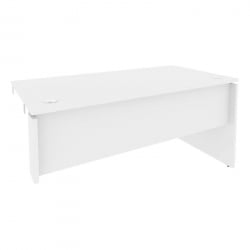 Стол-приставка правый к опорным элементам ONIX O.SPR-4.8R Белый Бриллиант