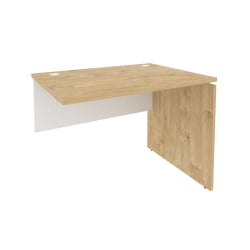 Наборный элемент рабочей станции ОНИКС О.1.НРС-1.7 Тиквуд Светлый/Белый / ONIX O.1.NRS-1.7