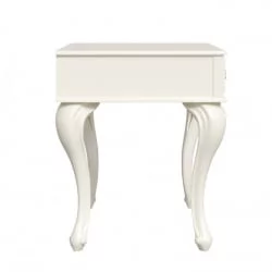 Письменный стол с полками и ящиками Луиза ЛД 665.045.000 Алебастр