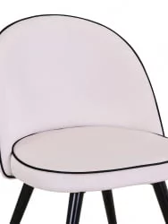 Стул Габи ЛУКС велюр Бежевый / Gabi LUX