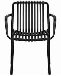 Стул обеденный ДОБРИН ВАЛТЕР АРМ (черный (Б-03)) / DOBRIN WALTER ARM (B-03))