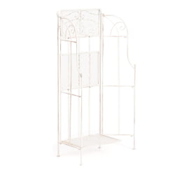 Этажерка Secret De Maison Elisa (PL08-10337) стальной сплав, античный белый, 41,50х20х108 см