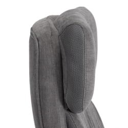 Кресло руководителя Duke metal BL ткань, серый, KUB 05/TW-12