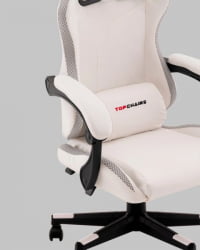 Кресло спортивное ТопЧаирс Друид белый / TopChairs Druid