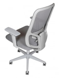 Кресло офисное Бест ЛБ Грей / Best LB Grey