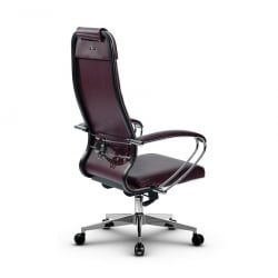 Кресло офисное МЕТТА Комплект 29, Основание 17834 Комплект 3 Бордовое