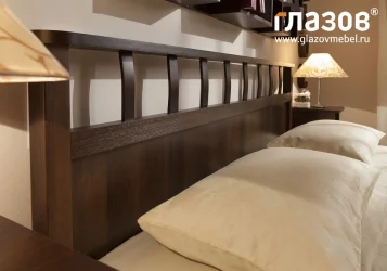 Спальня композиция 1 Sherlock Орех шоколадный_65609