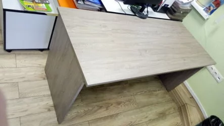 Стол прямой Твин 12.10.16 Дуб Верцаска / Twin