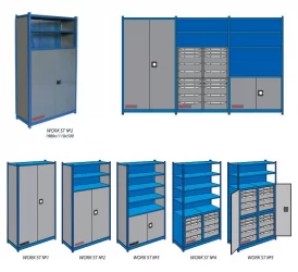 Шкаф инструментальный Комплект WORK ST №1