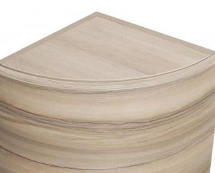 Антресоль торцевая (лев/прав) Бруклин 101.107.1