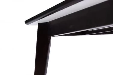 Стол обеденный Пегас 160x95 Морилка Орех Эмаль белая