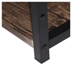 Письменный стол с полками BRABIX LOFT CD-005 Мореный дуб