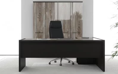 Кабинет руководителя Morris комплект №2 Дуб Базель/Венге Магия