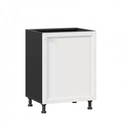 Тумба кухонная 600 Джулия ЛД 284.050.000.047 Белый Черный