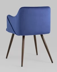 Стул Монарх NEW Королевский синий