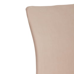 Мягкий стул La Rousse NEW, велюр, бежевый/черный, 7, 45x55x93 см