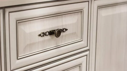 Комод Габриэлла 06.65 Вудлайн кремовый Аруша венге