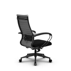 Офисное кресло МЕТТА Комплект 19, Основание 17832 Серый Black