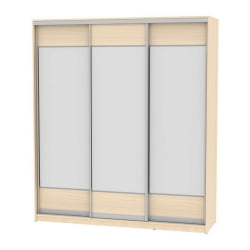 Шкаф-купе B-230х200х60-1(ДМ-D8D8D8)