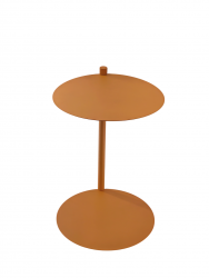 Журнальный столик Сиара металл оранжевый / Siara