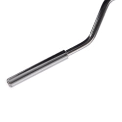 Стул барный AVIONIC (mod. KY712A) металл/экокожа, 45*53*86-107 см, белый/хром