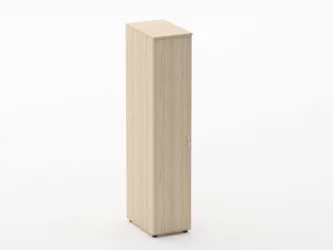 Шкаф для одежды узкий Twin 16.17.30Л Туя