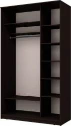 Шкаф-купе Хит-24-12-15 Аруба Венге